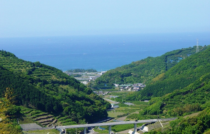 梅干農家自慢の風景