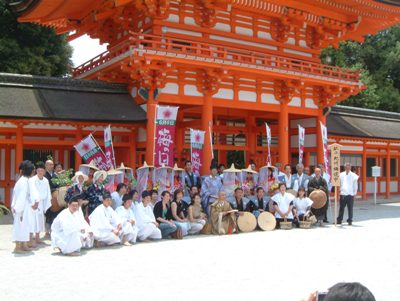 京都上賀茂神社
