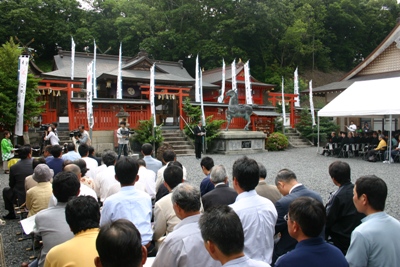 梅の日の神事